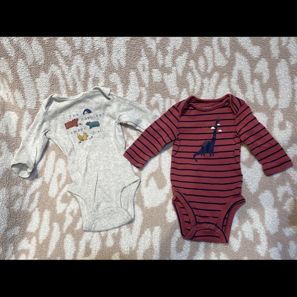 Baby Boy Lot- Carters Size 3 Months - Picture 7 of 7